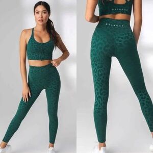 Stunning cheetah print leggings from balance athletica/ Vitality